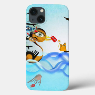 Nothing will drag you down iPhone 13 case