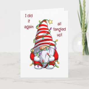 NOTHING WOULD STOP ME FROM SAYING MERRY CHRISTMAS HOLIDAY CARD