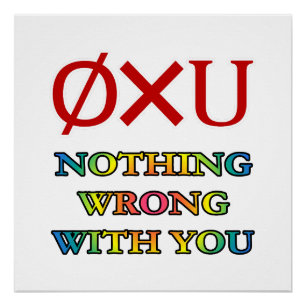 Nothing Wrong with You Poster