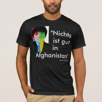 "Nothing's good in Afghanistan" - Käßmann T-shirt
