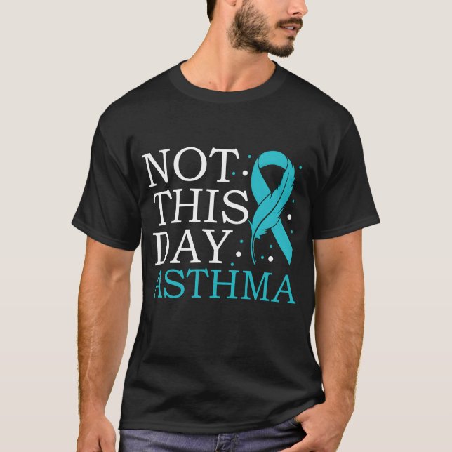 Nothis Day Asthma Awareness Month Asthmatic retro T-Shirt (Front)