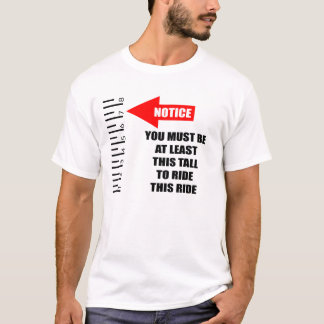 Notice Sign T-Shirt