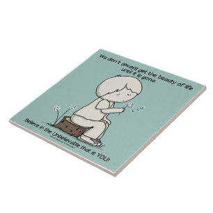 Notice the Beauty of Life Tile