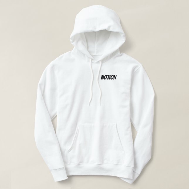 Notion Hoodie (Design Front)