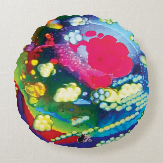 Notion In Motion Round Cushion (Front)