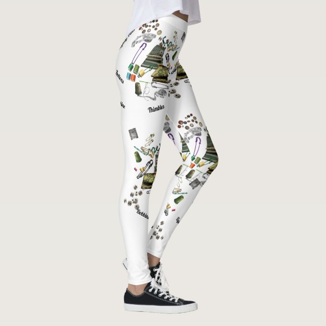 Notions (with script) leggings (Right)