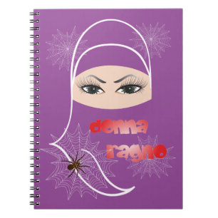 Notizblock Spider Women Notebook