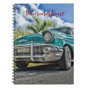 Notizbuch Auto Notebook