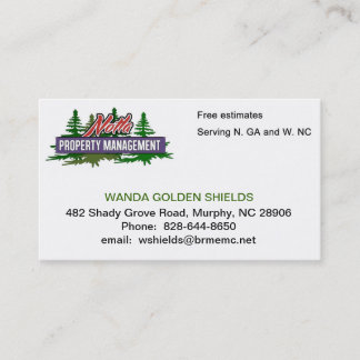 Notla Business Card