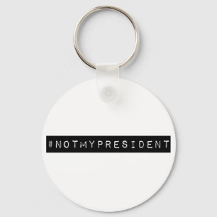 #notmypresident key ring