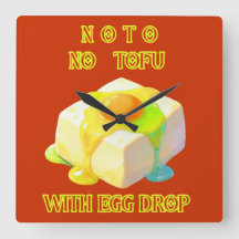 NoTo NO TOFU WITH EGG DROP