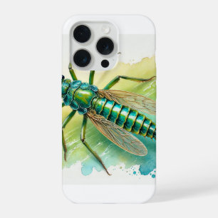 Notonecta Water Bug 280924IREF245 - Watercolor iPhone 15 Pro Case
