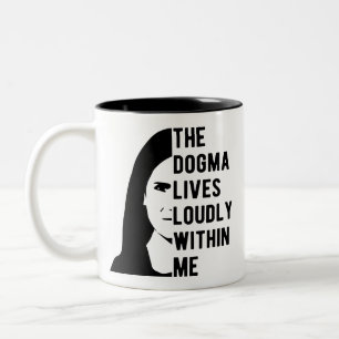 Notorious ACB, The Dogma Lives Loudly Within Me Two-Tone Coffee Mug