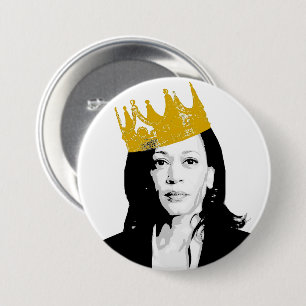 Notorious Kamala Harris 7.5 Cm Round Badge