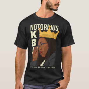 Notorious KBJ Costume Ketanji Brown Jackson Libera T-Shirt