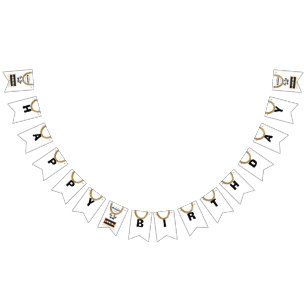Notorious One 1st Birthday Bunting