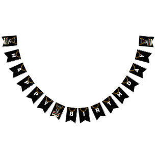 Notorious One 1st Birthday Bunting