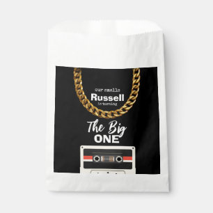 Notorious One 1st Birthday Favour Bags