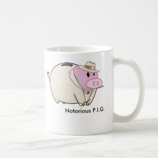 Notorious P.I.G Coffee Mug