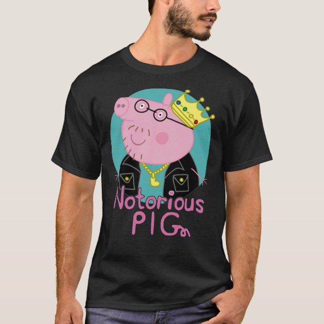 Notorious PIG Piggy Smalls Classic T-Shirt (Front)