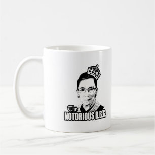 Notorious R.B.G. Coffee Mug