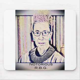 Notorious R.B.G. Mouse Mat