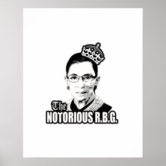Notorious R.B.G. Poster