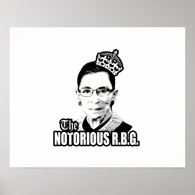 Notorious R.B.G. Poster (Front)