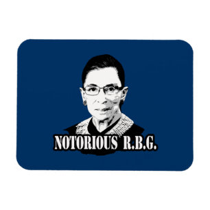 Notorious R.B.G. - Ruth Bader Ginsburg Magnet