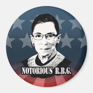 Notorious R.B.G. - Ruth Bader Ginsburg Magnet