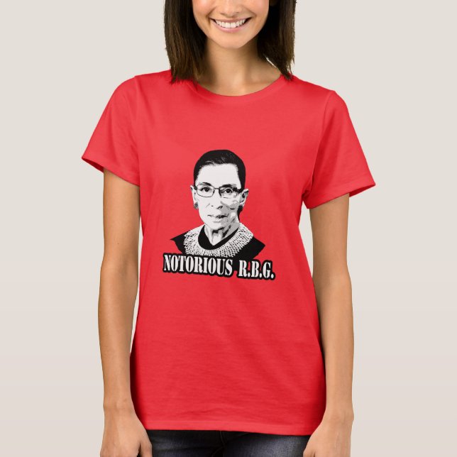 Notorious R.B.G. - Ruth Bader Ginsburg T-Shirt (Front)