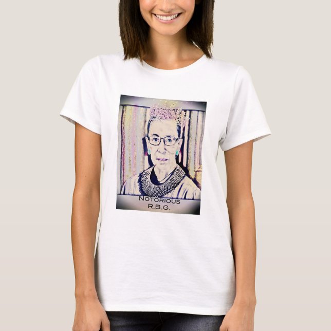 Notorious R.B.G. T-Shirt (Front)