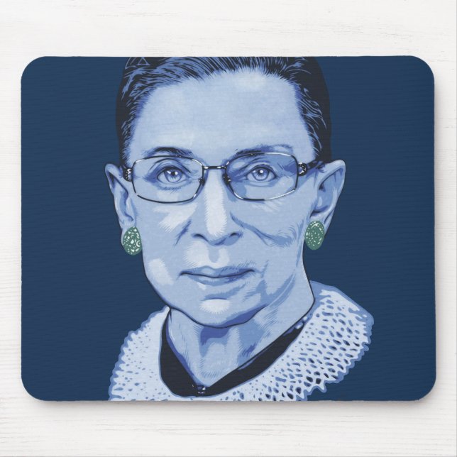 Notorious RBG II Mouse Mat (Front)