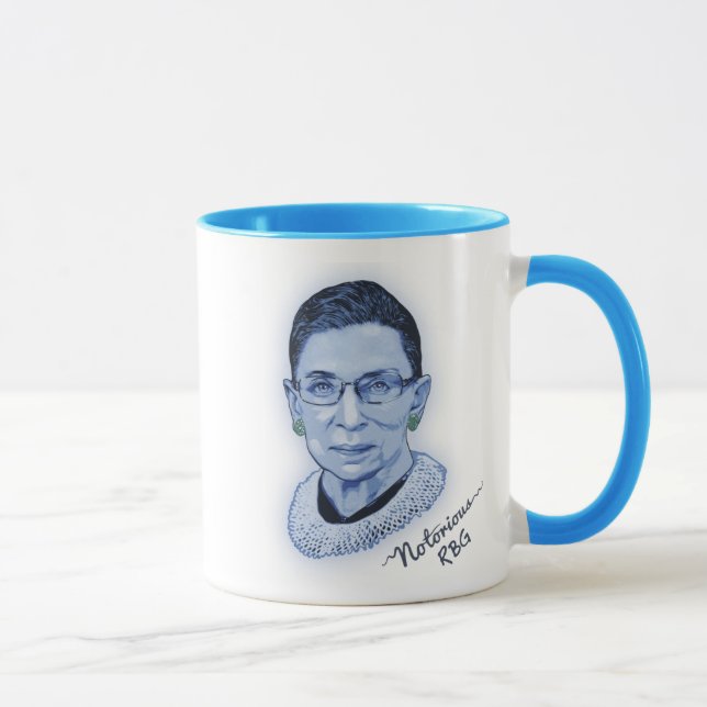 Notorious RBG II Mug (Right)