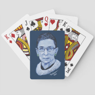 Notorious RBG II Playing Cards