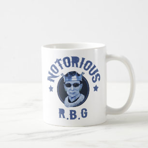 Notorious RBG III Coffee Mug