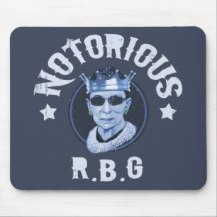Notorious RBG III Mouse Mat