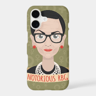 Notorious RBG - iPhone Case