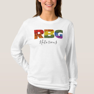 Notorious RBG Long sleeve T-Shirt