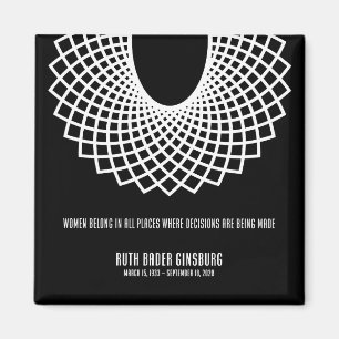 Notorious RBG Magnet