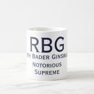 Notorious RBG Mug