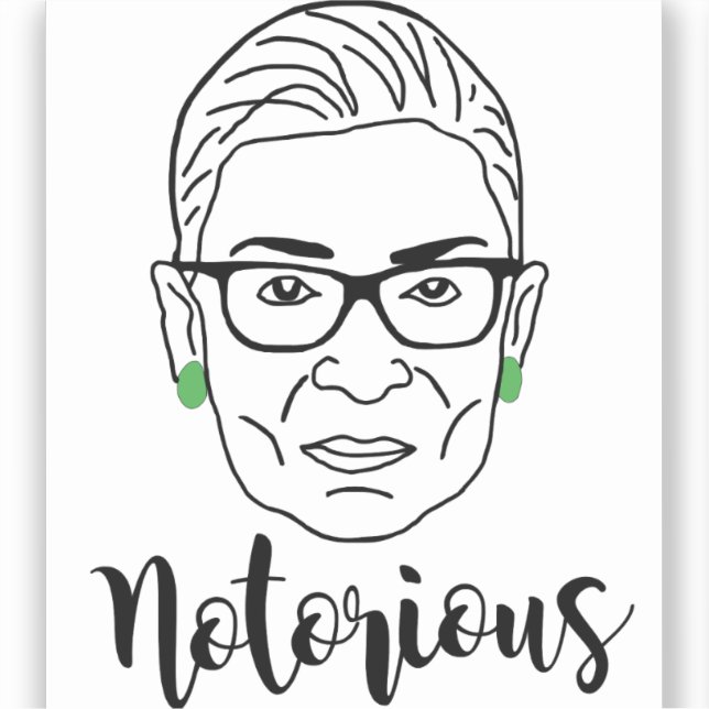 Notorious RBG Mug - Ruth Bader Ginsburg (Front)