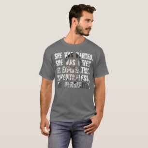 Notorious RBG - Nevertheless She Persisted T-Shirt