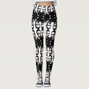 NOTORIOUS RBG print leggings