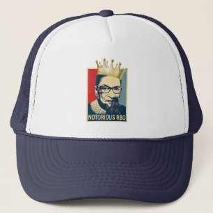 Notorious RBG, RGB Supreme Court Justice Trucker Hat