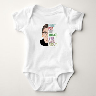 Notorious RBG Ruth Bader Ginsburg Baby Bodysuit