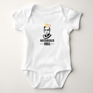 Notorious RBG Ruth Bader Ginsburg Baby Bodysuit