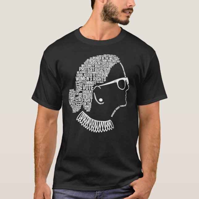 Notorious-RBG-Ruth-Bader-Ginsburg-Best-Seller Fitt T-Shirt (Front)