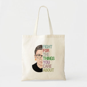 Notorious RBG Ruth Bader Ginsburg Tote Bag