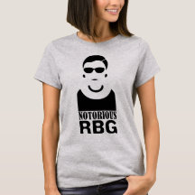 Notorious RBG Ruth Bader Ginsburg Women's T-Shirt